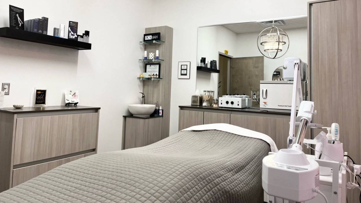 Private treatment room